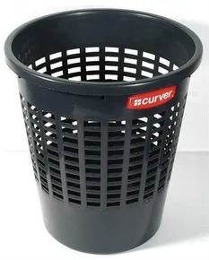 Odpadkový kôš, 11 litrov, CURVER, čierny